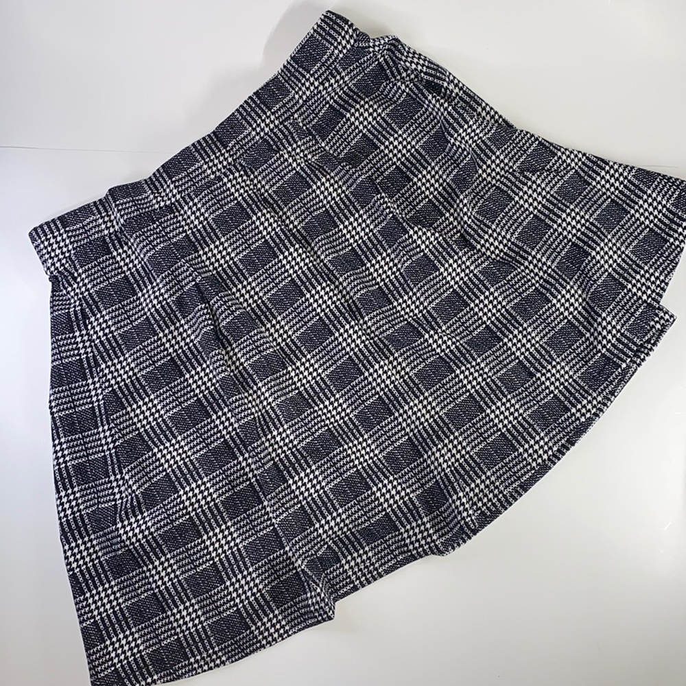 Shein Plaid Skirt
